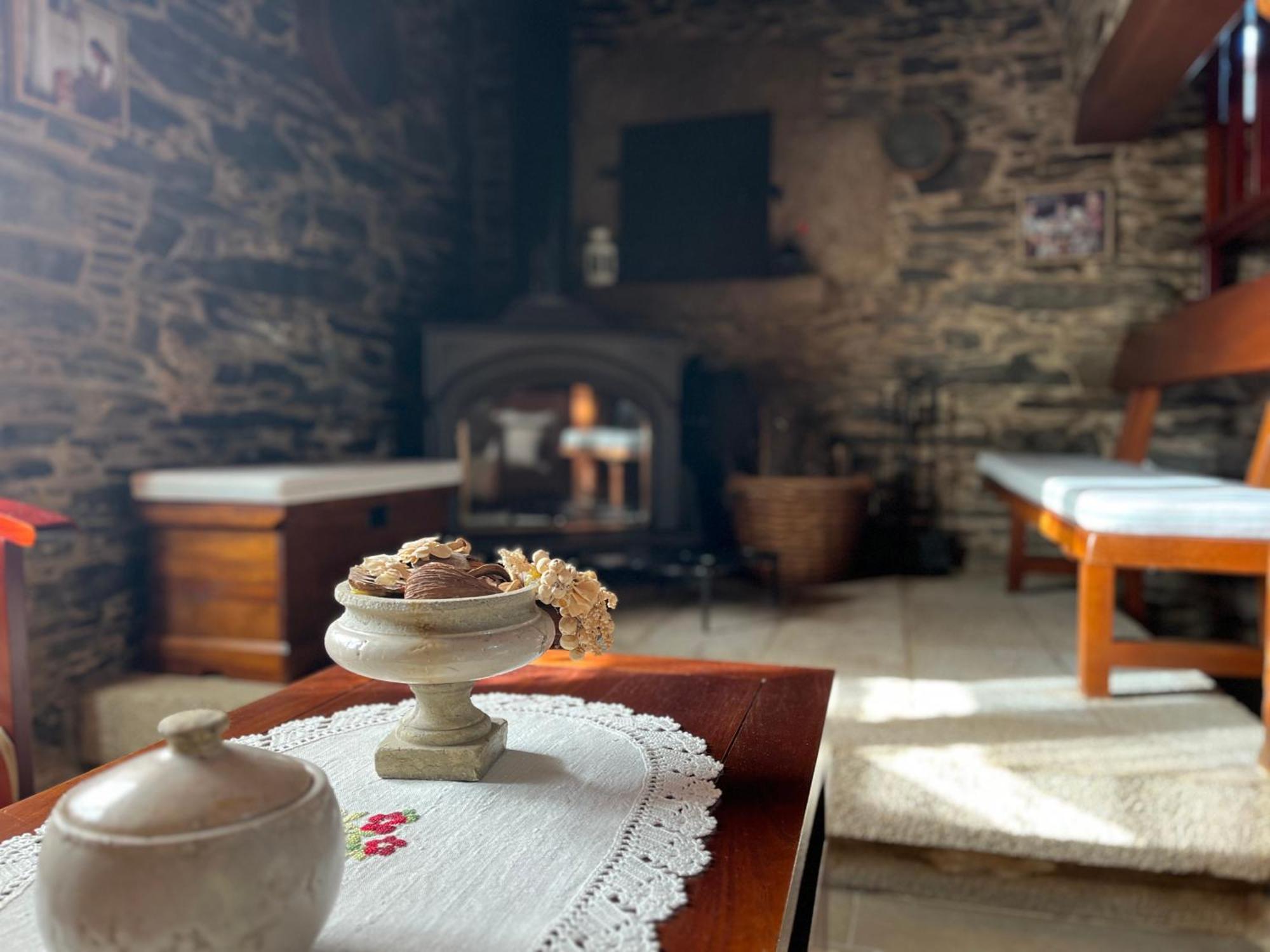 Casa Rural Dona Maria Ordes Eksteriør billede