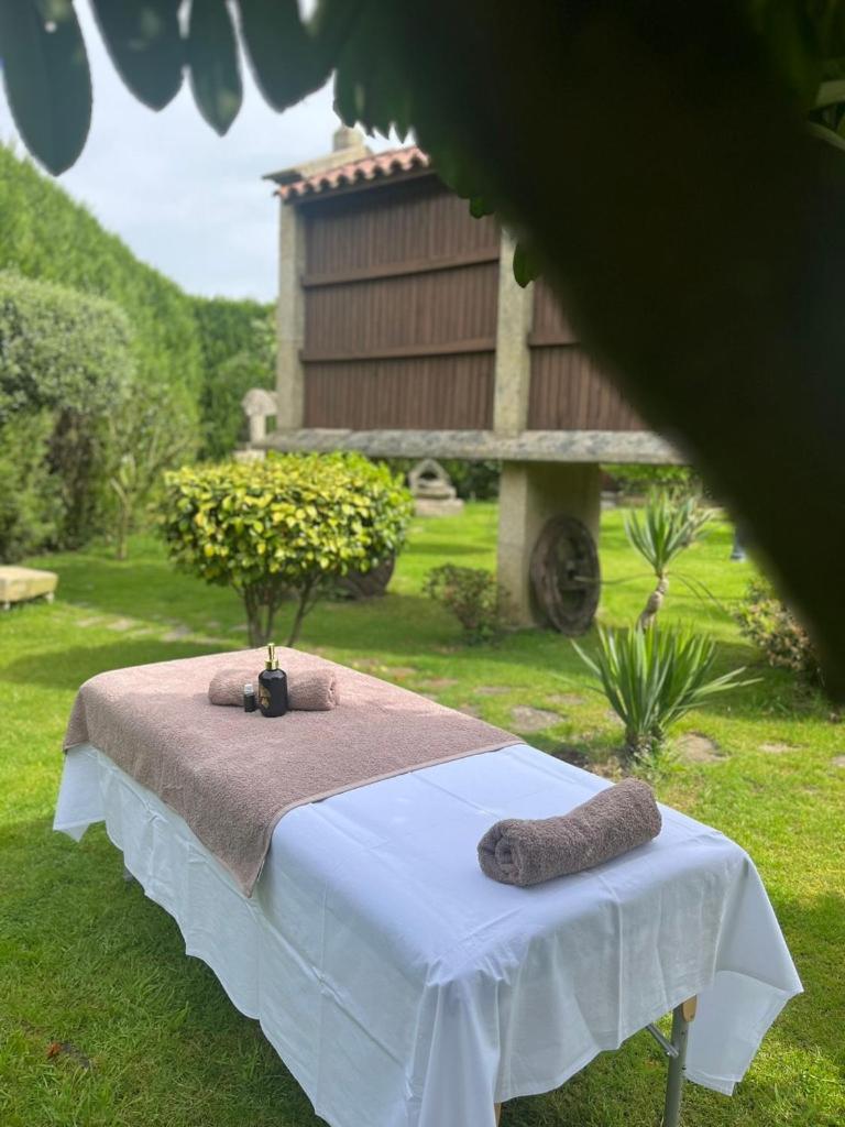 Casa Rural Dona Maria Ordes Eksteriør billede