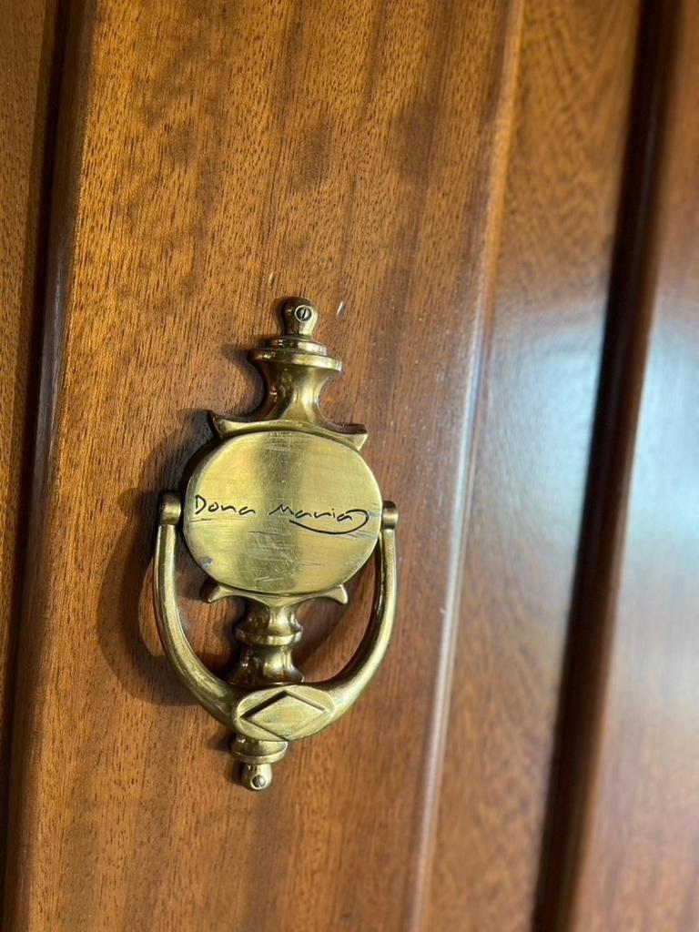 Casa Rural Dona Maria Ordes Eksteriør billede