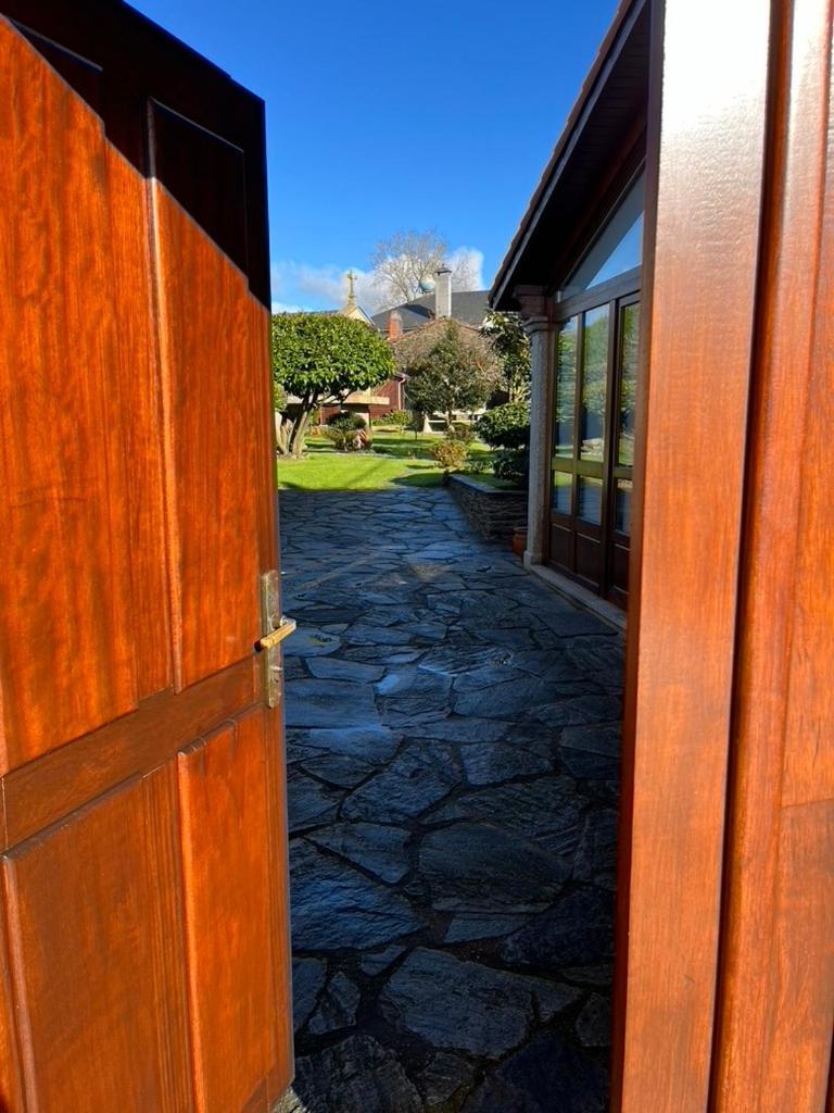 Casa Rural Dona Maria Ordes Eksteriør billede