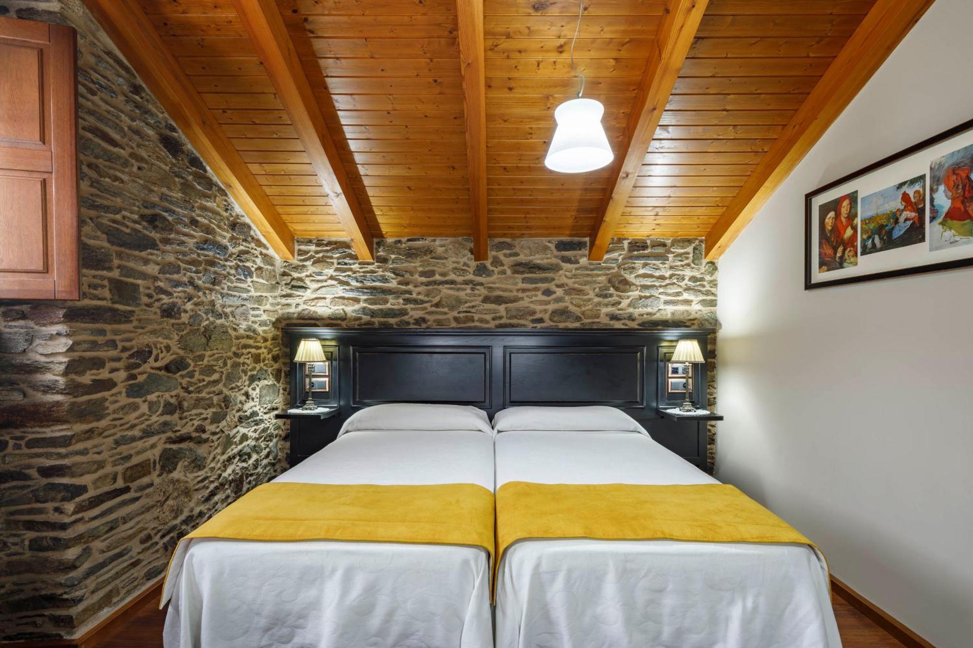 Casa Rural Dona Maria Ordes Eksteriør billede