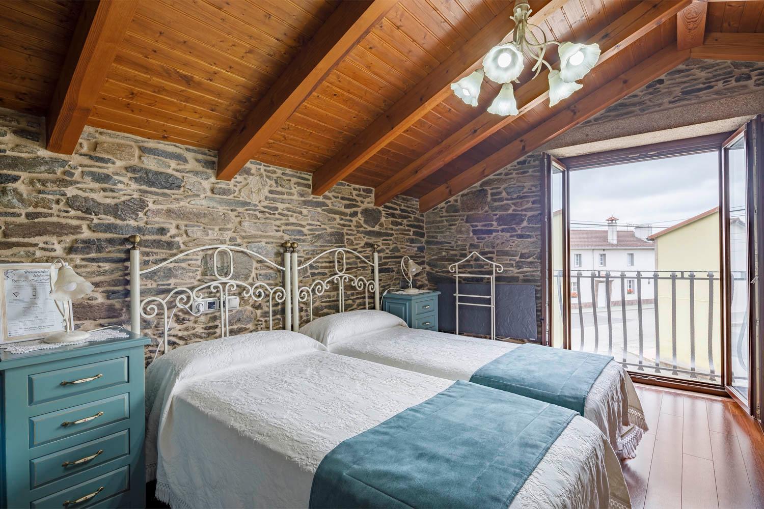 Casa Rural Dona Maria Ordes Eksteriør billede