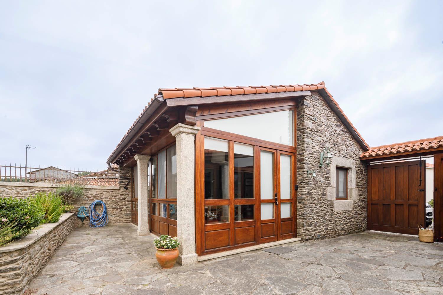 Casa Rural Dona Maria Ordes Eksteriør billede
