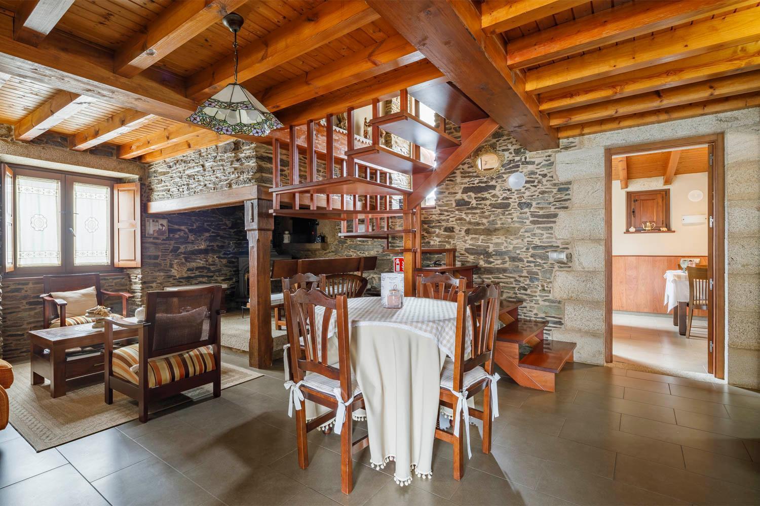 Casa Rural Dona Maria Ordes Eksteriør billede