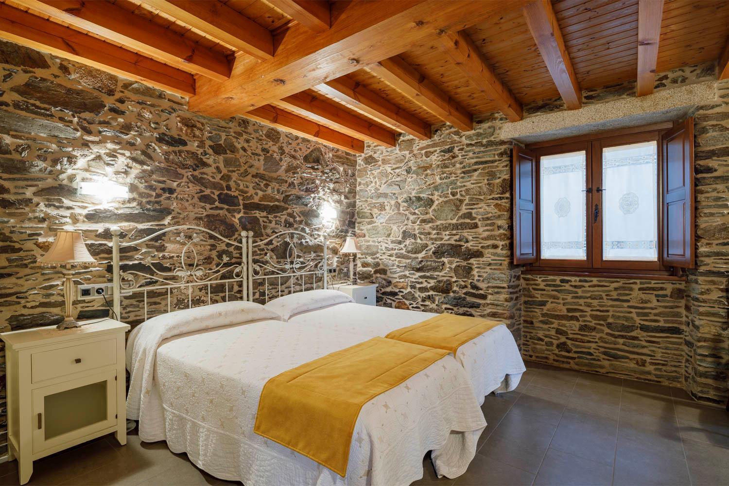 Casa Rural Dona Maria Ordes Eksteriør billede
