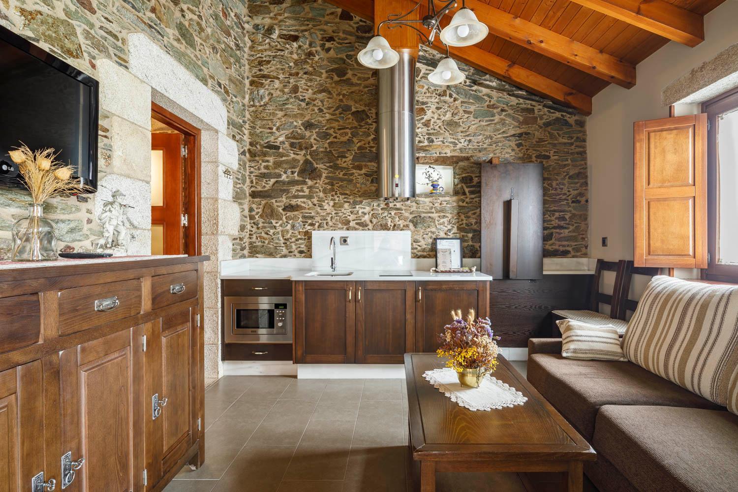 Casa Rural Dona Maria Ordes Eksteriør billede