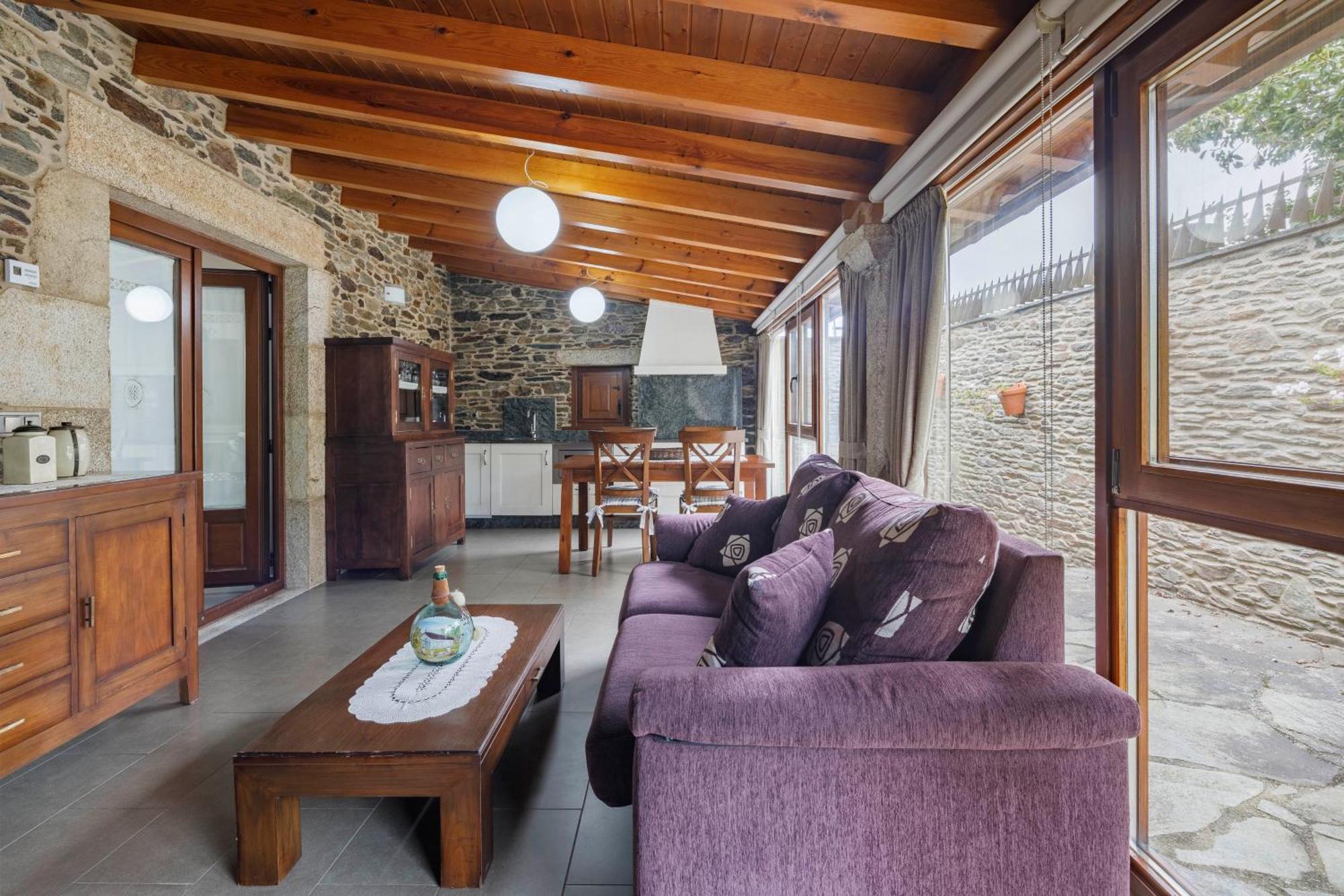 Casa Rural Dona Maria Ordes Eksteriør billede