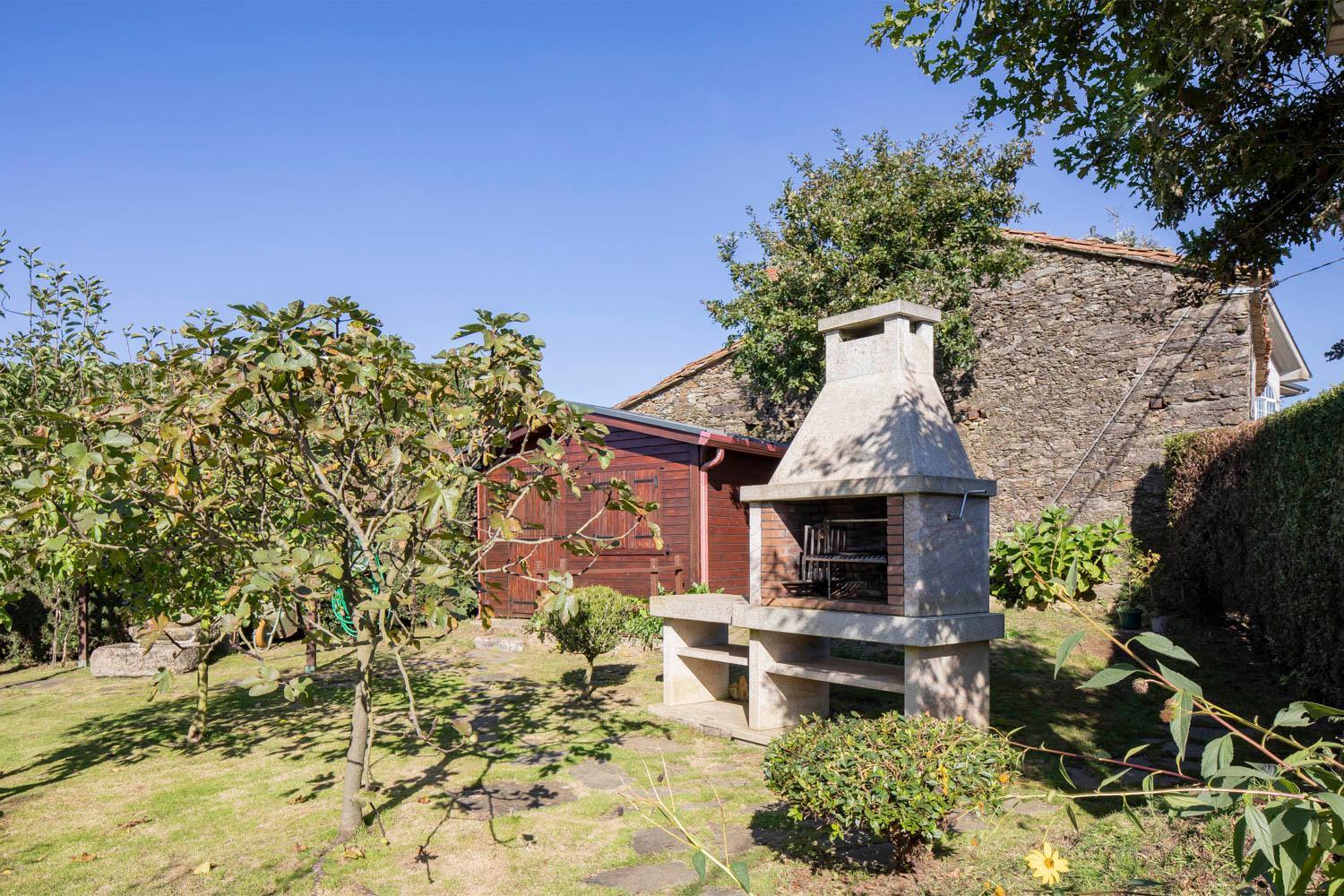 Casa Rural Dona Maria Ordes Eksteriør billede