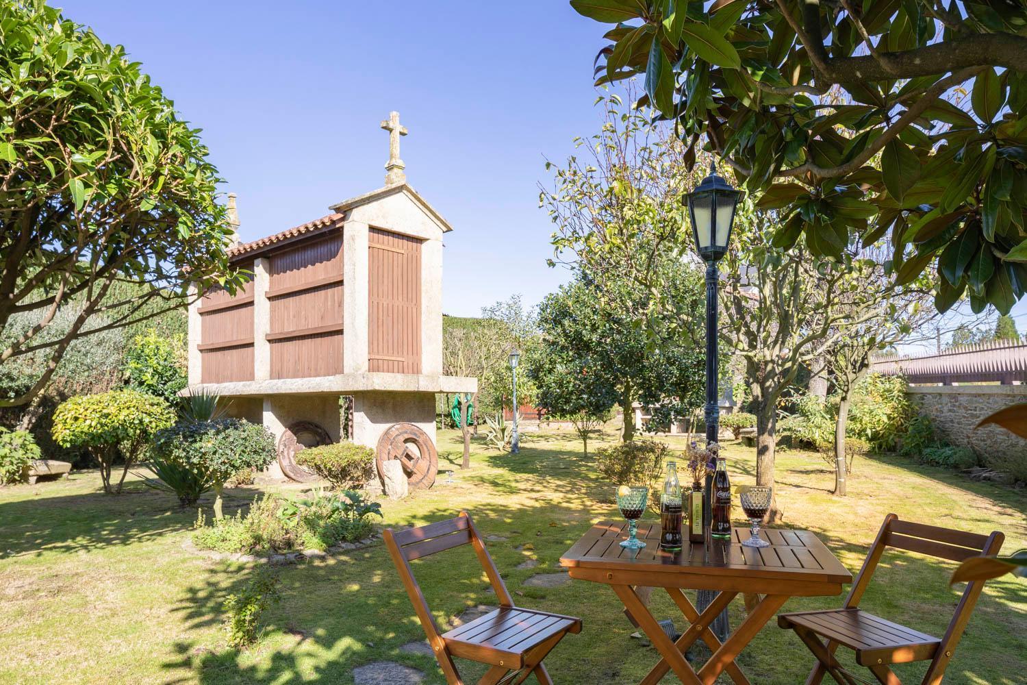 Casa Rural Dona Maria Ordes Eksteriør billede