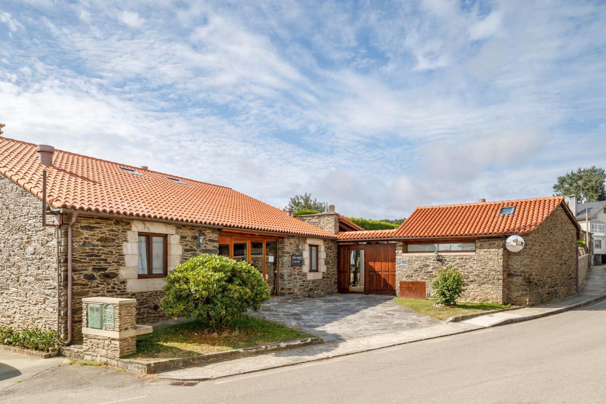 Casa Rural Dona Maria Ordes Eksteriør billede