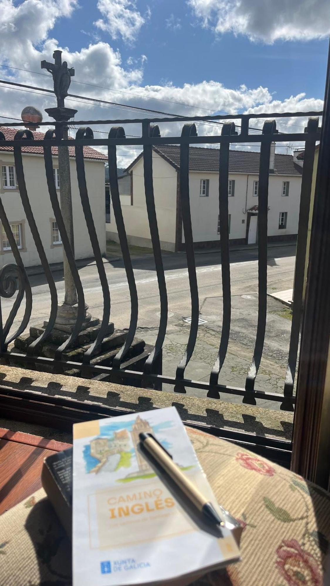 Casa Rural Dona Maria Ordes Eksteriør billede