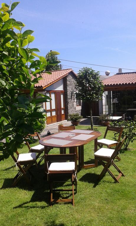 Casa Rural Dona Maria Ordes Eksteriør billede